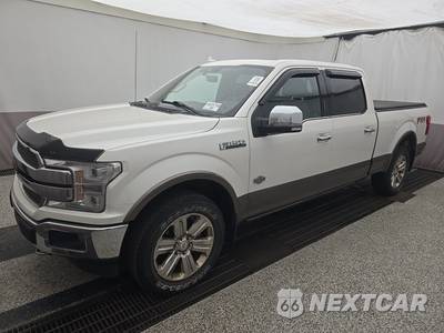 2018 Ford F-150 King Ranch Crew Cab Medium Bed