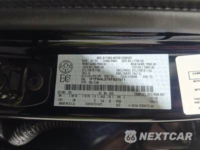 2024 Ford F-150 Tremor Crew Cab Short Bed - zdjęcie 14 z 17 - miniatura