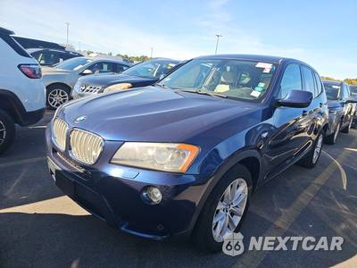 2014 BMW X3 Sports Activity Vehicle xDrive28i