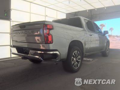 2024 Chevrolet Silverado 1500 LT Crew Cab Short Bed 1LT - zdjęcie 4 z 22 - miniatura