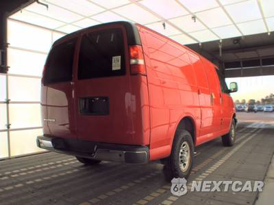 2019 Chevrolet Express 2500 Cargo Van 1WT 135.0" WB - zdjęcie 4 z 42 - miniatura