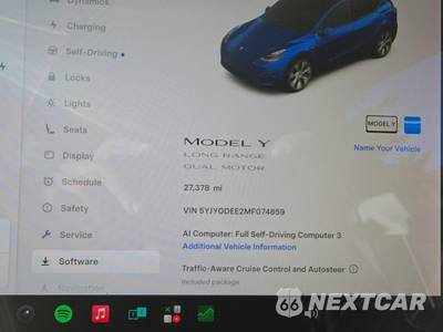 2021 Tesla Model Y Long Range - zdjęcie 15 z 29 - miniatura