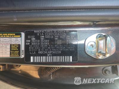 2023 Kia EV6 Wind - zdjęcie 14 z 22 - miniatura