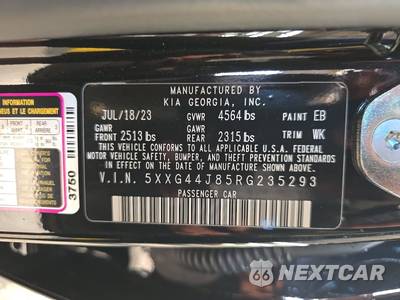 2024 Kia K5 GT - zdjęcie 14 z 32 - miniatura