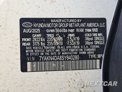 2025 Hyundai IONIQ 5 SEL - zdjęcie 14 z 39 - miniatura