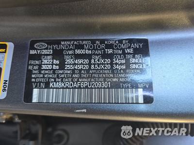 2023 Hyundai IONIQ 5 Limited - zdjęcie 14 z 48 - miniatura