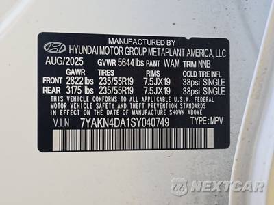 2025 Hyundai IONIQ 5 SEL - zdjęcie 14 z 28 - miniatura