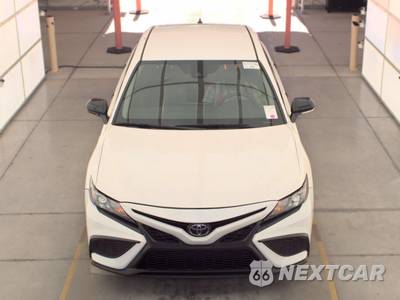 2021 Toyota Camry SE Nightshade - zdjęcie 2 z 25 - miniatura