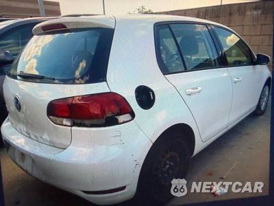 2012 Volkswagen Golf 2.5L w/Convenience & Sunroof - zdjęcie 3 z 11 - miniatura