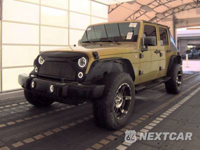 2007 Jeep Wrangler Unlimited Sahara - zdjęcie 1 z 47 - miniatura