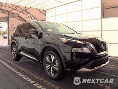 2023 Nissan Rogue Platinum - zdjęcie 3 z 37 - miniatura