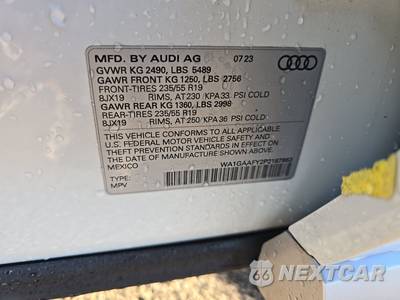 2023 Audi Q5 S line Premium - zdjęcie 14 z 26 - miniatura