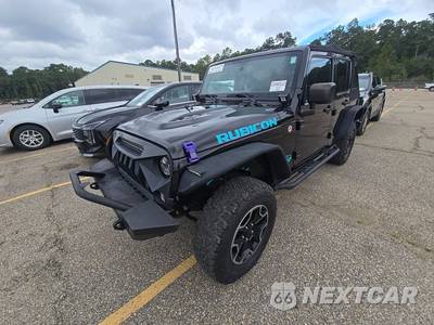 2015 Jeep Wrangler Unlimited Hard Rock Edition - zdjęcie 1 z 18 - miniatura