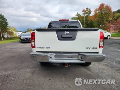 2017 Nissan Frontier SV Crew Cab Medium Bed - zdjęcie 5 z 29 - miniatura