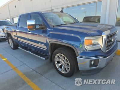 2015 GMC Sierra 1500 SLT Crew Cab Medium Bed 4SA - zdjęcie 3 z 17 - miniatura