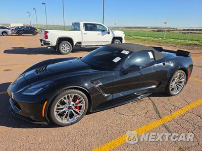 2019 Chevrolet Corvette Z06 Convertible 2LZ