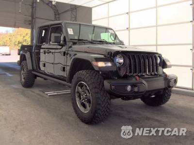 2022 Jeep Gladiator Rubicon Crew Cab Medium Bed - zdjęcie 3 z 25 - miniatura