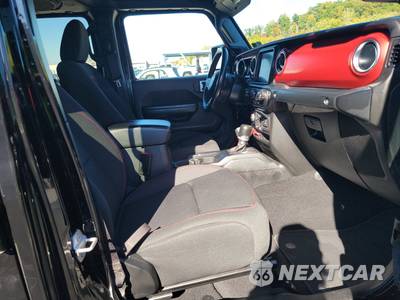 2022 Jeep Gladiator Rubicon Crew Cab Medium Bed - zdjęcie 8 z 25 - miniatura
