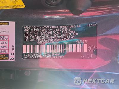 2018 Toyota C-HR XLE Premium - zdjęcie 14 z 38 - miniatura