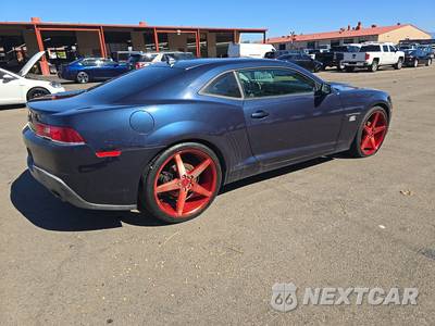 2015 Chevrolet Camaro LS Coupe 2LS - zdjęcie 4 z 34 - miniatura