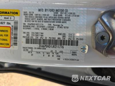 2018 Ford Fusion SE - zdjęcie 14 z 28 - miniatura