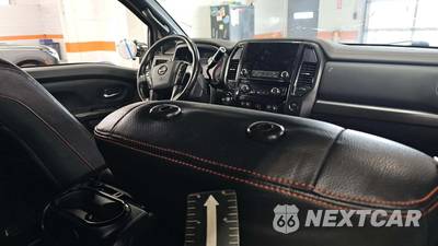 2021 Nissan TITAN PRO-4X Crew Cab Short Bed - zdjęcie 21 z 37 - miniatura