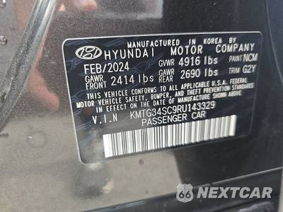 2024 Genesis G70 2.5T Standard - zdjęcie 14 z 38 - miniatura