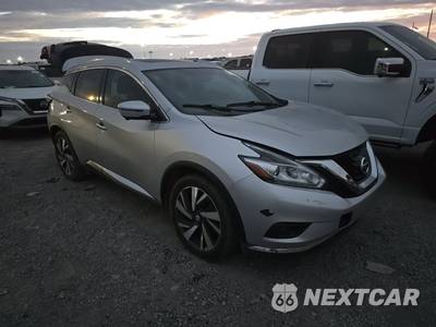 2016 Nissan Murano Platinum - zdjęcie 3 z 44 - miniatura