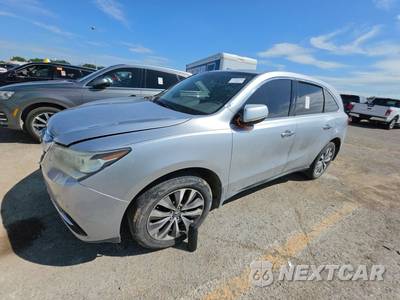 2015 Acura MDX w/Technology Package