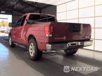 2008 Nissan TITAN SE Extended Cab Medium Bed - zdjęcie 6 z 42 - miniatura
