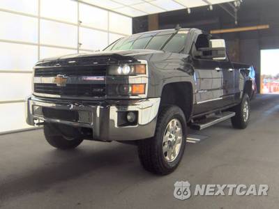 2015 Chevrolet Silverado 2500HD LTZ Extended Cab Medium Bed 1LZ w/Built-In Wi-Fi