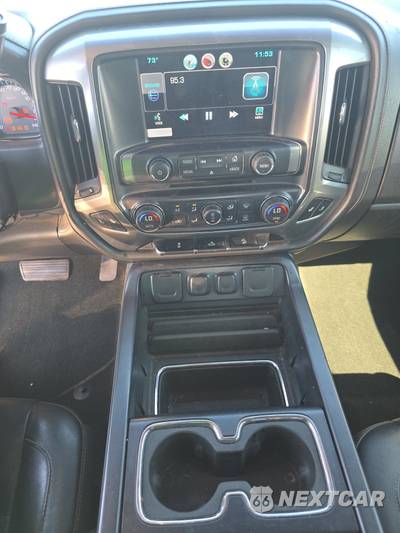 2015 Chevrolet Silverado 2500HD LTZ Extended Cab Medium Bed 1LZ w/Built-In Wi-Fi - zdjęcie 11 z 32 - miniatura