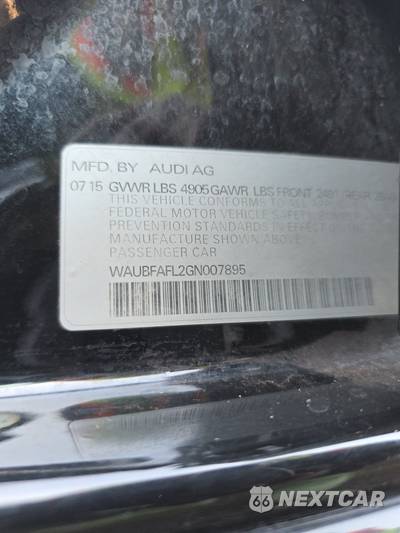 2016 Audi A4 2.0T Premium Sedan - zdjęcie 14 z 36 - miniatura