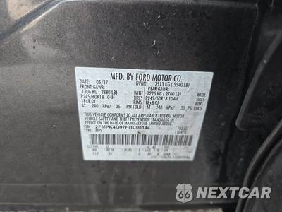 2017 Ford Edge SE - zdjęcie 14 z 38 - miniatura