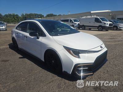 2021 Toyota Corolla SE Apex Edition Sedan - zdjęcie 3 z 31 - miniatura