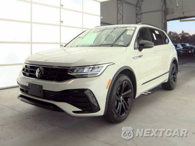 2023 Volkswagen Tiguan SE R-Line Black - zdjęcie 1 z 20 - miniatura