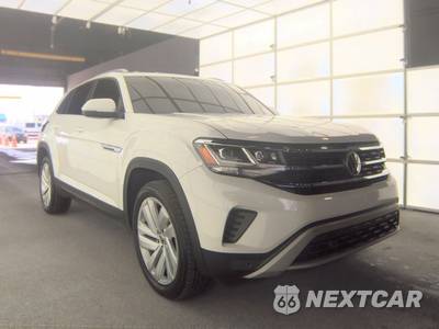 2020 Volkswagen Atlas Cross Sport V6 SE w/Technology - zdjęcie 3 z 46 - miniatura