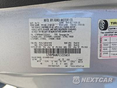 2012 Ford Mustang V6 Premium Coupe - zdjęcie 14 z 43 - miniatura