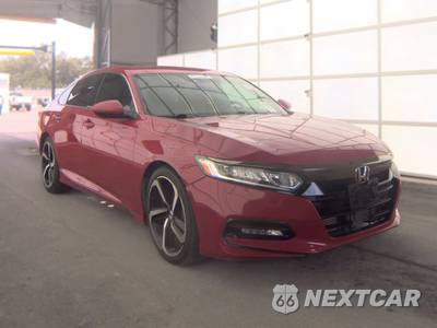2018 Honda Accord Sedan Sport 1.5T - zdjęcie 3 z 35 - miniatura