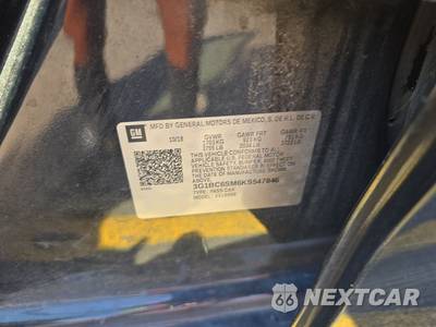 2019 Chevrolet Cruze LS Hatchback 1SB - zdjęcie 14 z 36 - miniatura