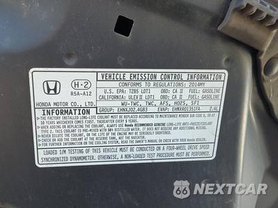 2014 Honda CR-V LX - zdjęcie 21 z 22 - miniatura