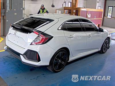 2019 Honda Civic Hatchback EX - zdjęcie 4 z 42 - miniatura