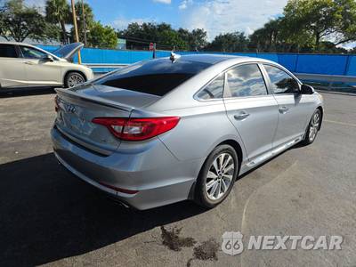 2017 Hyundai Sonata Sport - zdjęcie 4 z 41 - miniatura
