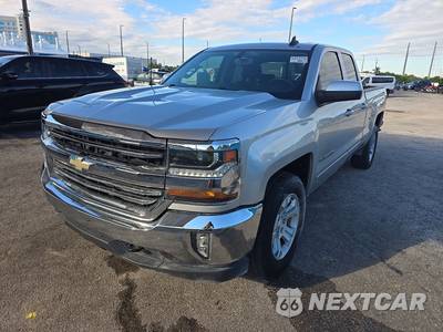 2017 Chevrolet Silverado 1500 LT Extended Cab Medium Bed 1LT