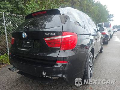 2016 BMW X3 Sports Activity Vehicle xDrive28i M SPORT LINE - zdjęcie 4 z 35 - miniatura