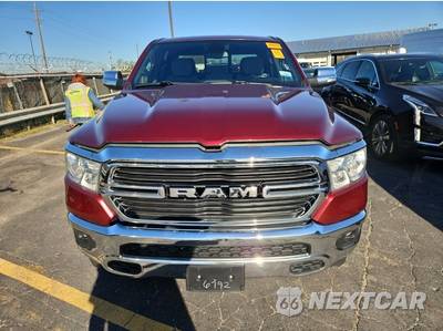 2021 Ram 1500 Big Horn Crew Cab Short Bed - zdjęcie 4 z 27 - miniatura
