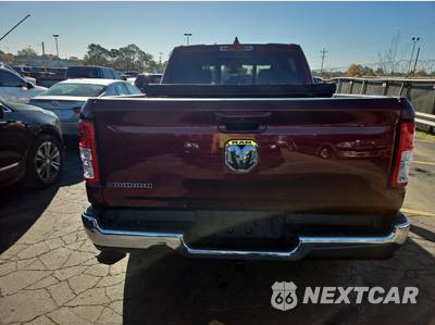 2021 Ram 1500 Big Horn Crew Cab Short Bed - zdjęcie 7 z 27 - miniatura