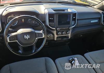 2021 Ram 1500 Big Horn Crew Cab Short Bed - zdjęcie 8 z 27 - miniatura