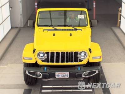 2024 Jeep Wrangler 4xe 4 Door Sahara - zdjęcie 2 z 29 - miniatura