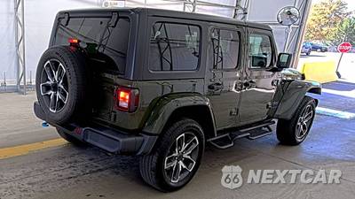 2024 Jeep Wrangler 4xe 4 Door Sport S - zdjęcie 4 z 32 - miniatura
